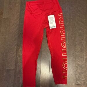 Lululemon lunar new year align leggings